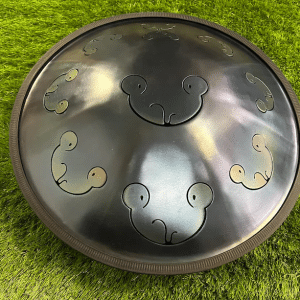 Frog Drum – Premium Steel Tongue Drum Handpan Alternative