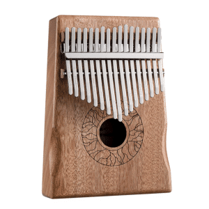 Kalimba Mahogany Hollow - 17 Notes for Healing - Lotus Series