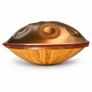 SEW  Premium Woodpan Handpan - Handmade In Italy - Stainless Steel