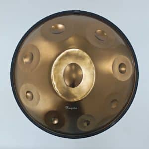 Raysen Handpan Beginner - D Kurd - Stainless Steel