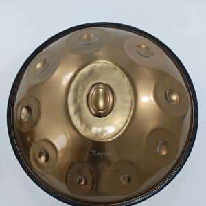 Raysen Handpan Pro - D Kurd - Stainless Steel