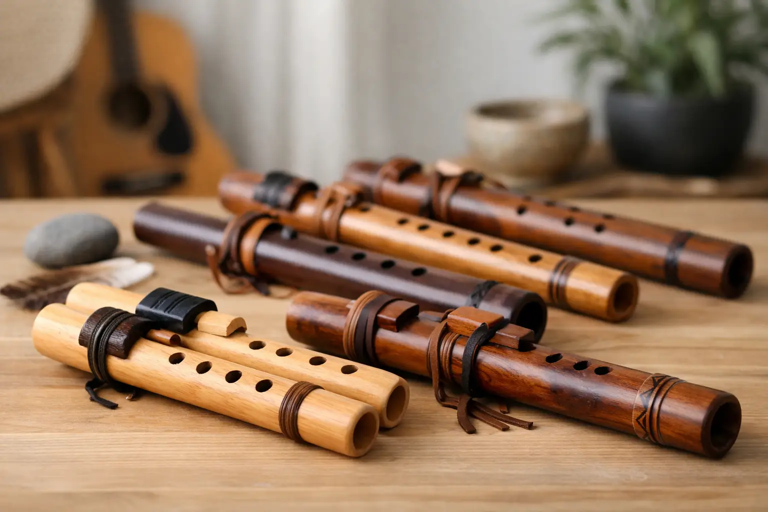 Drone Flute Selection Guide for First-Time Players