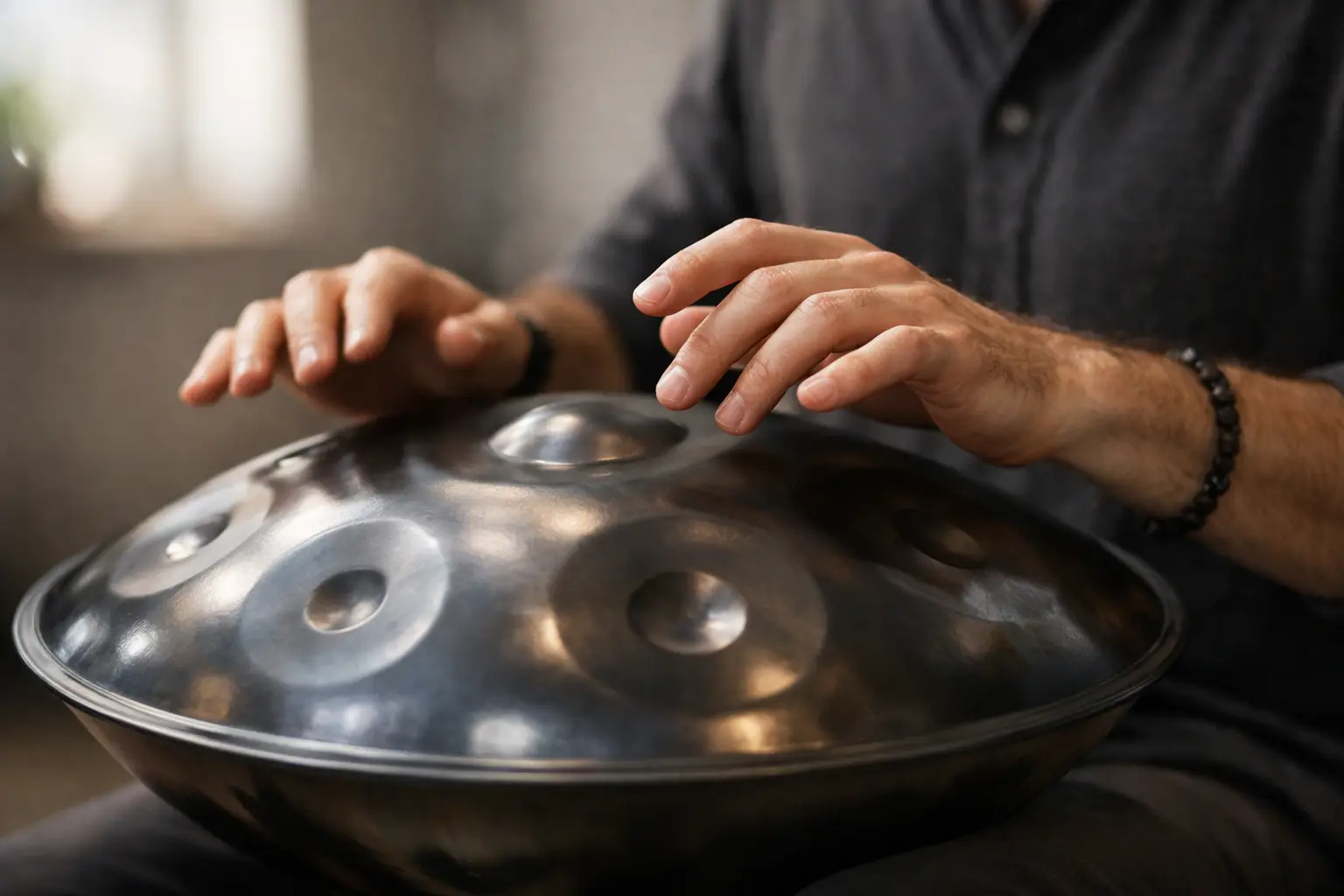 Handpan Finger Striking Techniques That Sing