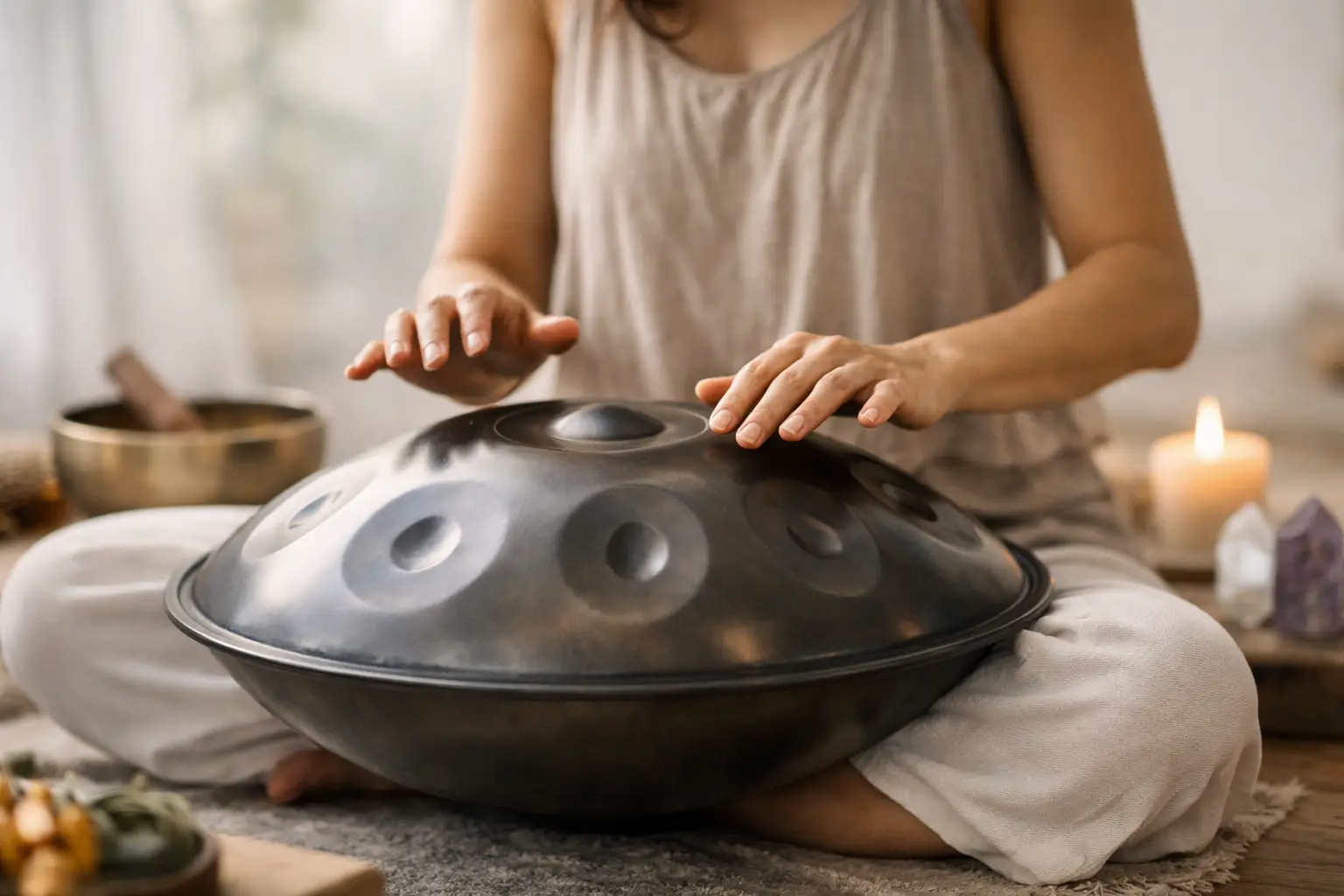 Handpan Sound Healing for Calm and Connection
