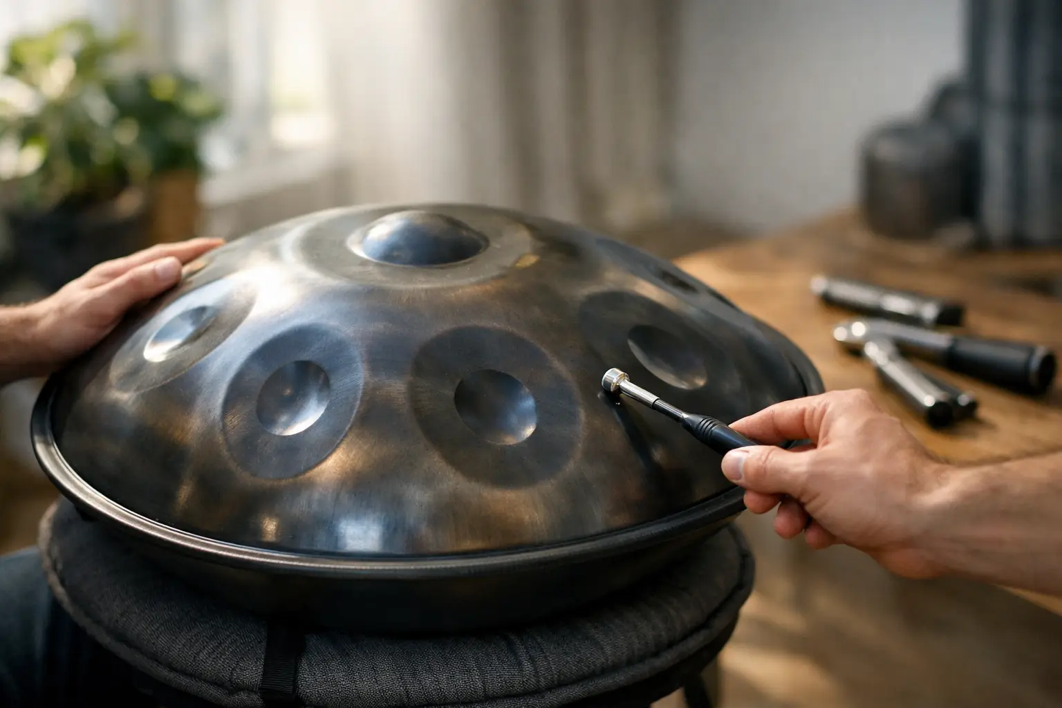 Handpan Tuning Explained for Clearer Playing