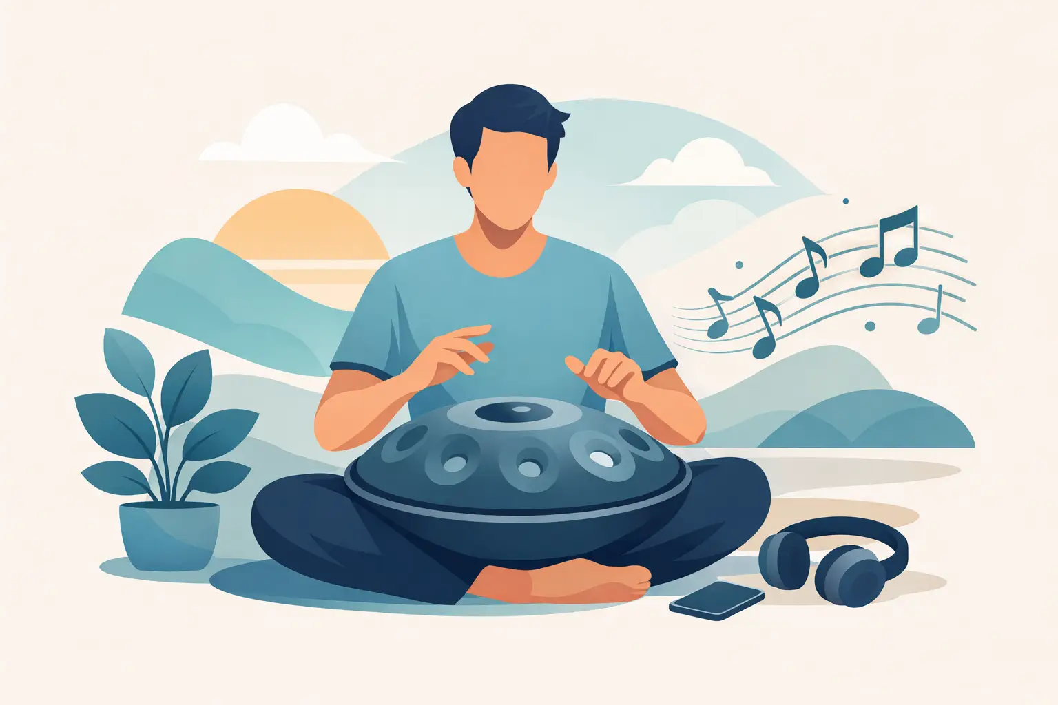 How to Play Handpan for Beginners with Ease