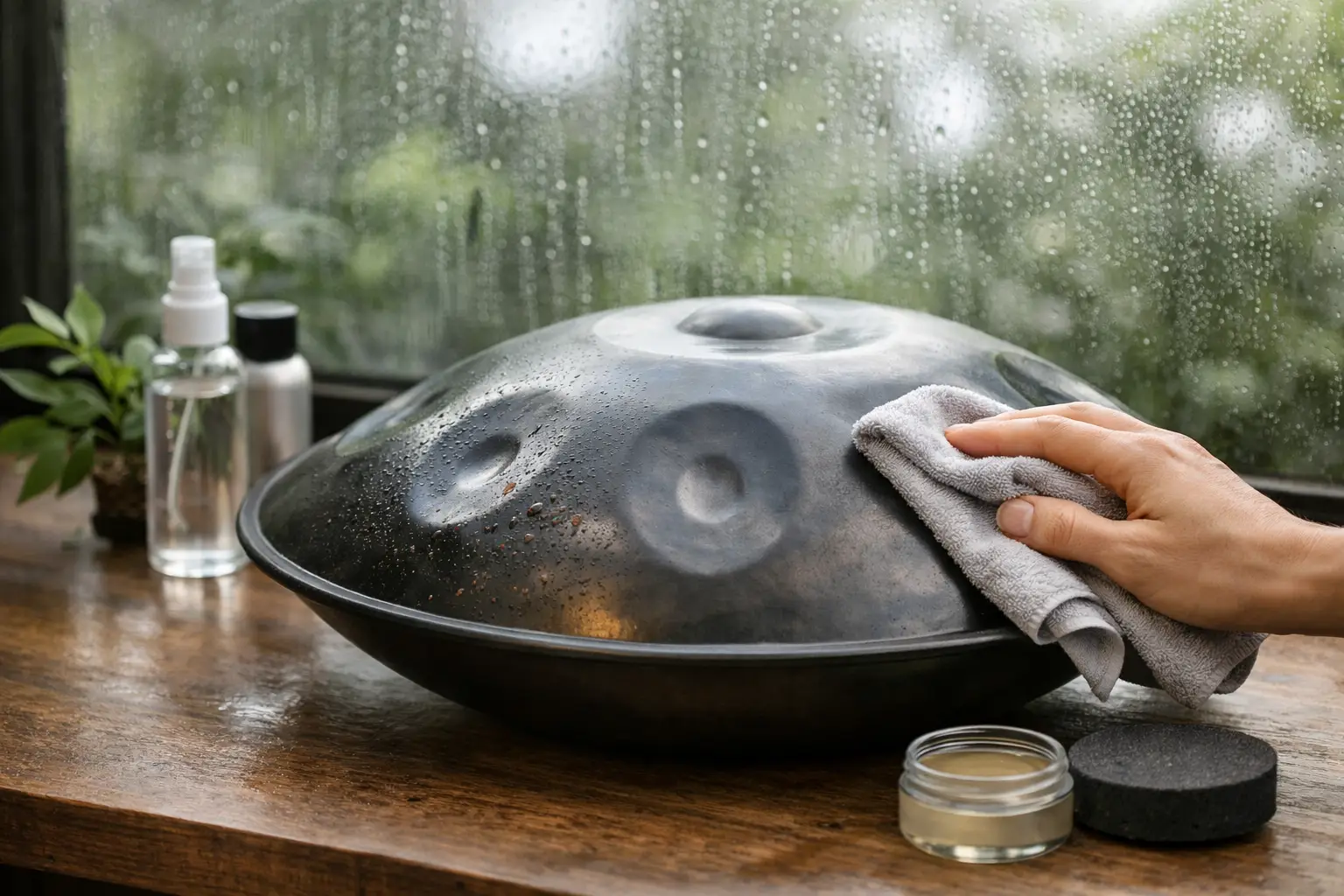 How to Stop Handpan Rusting in Humid Weather