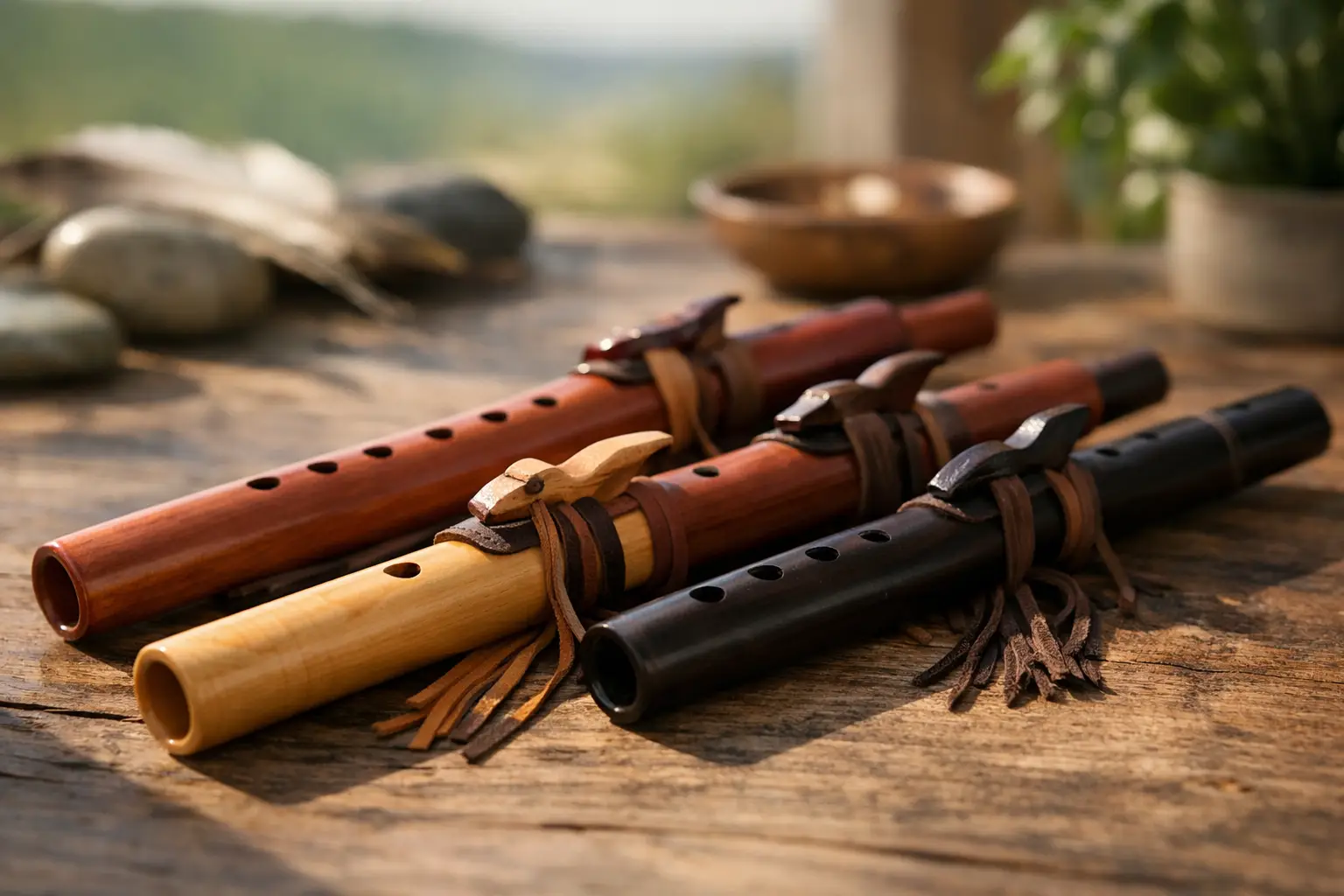 Best Native Flute Keys for Your Playing Style