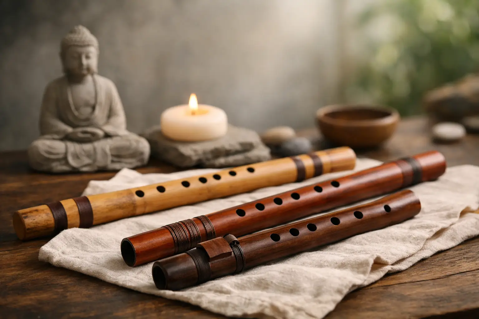 Best Wooden Flutes for Meditation: Choose Yours