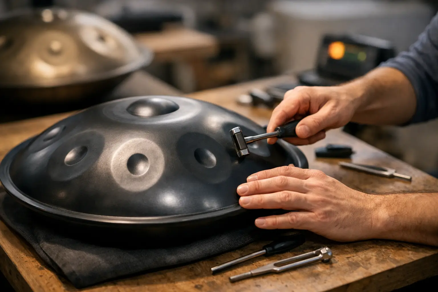 Can Handpans Be Retuned? What Players Should Know