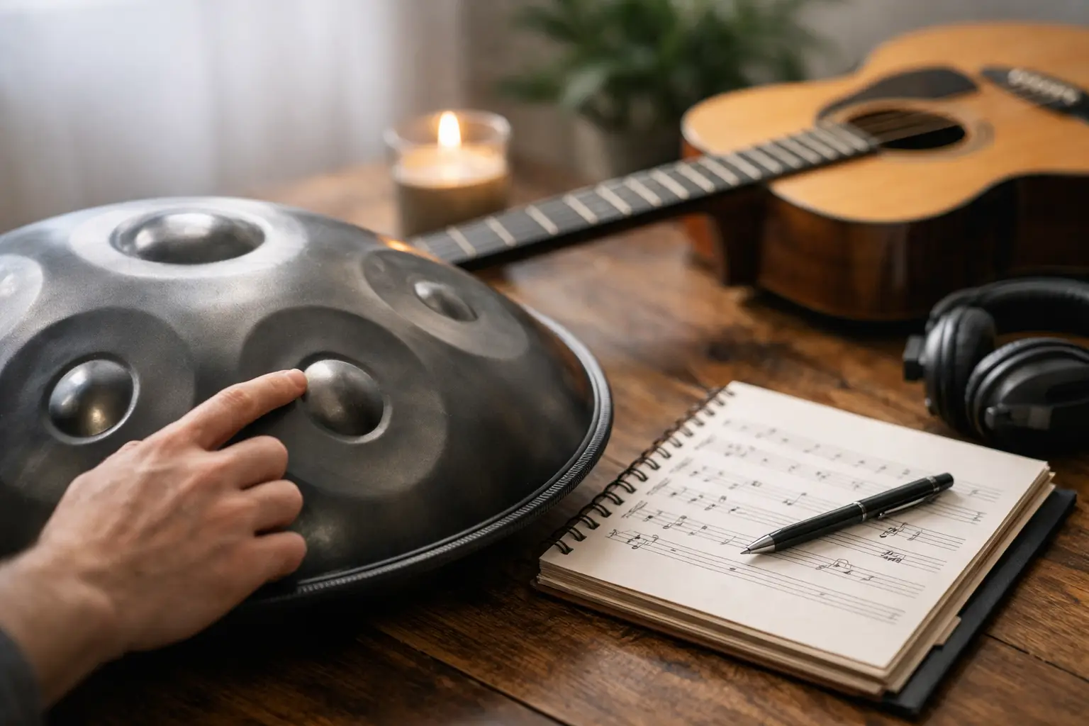 Choosing Handpan Notes for Songwriting With Purpose