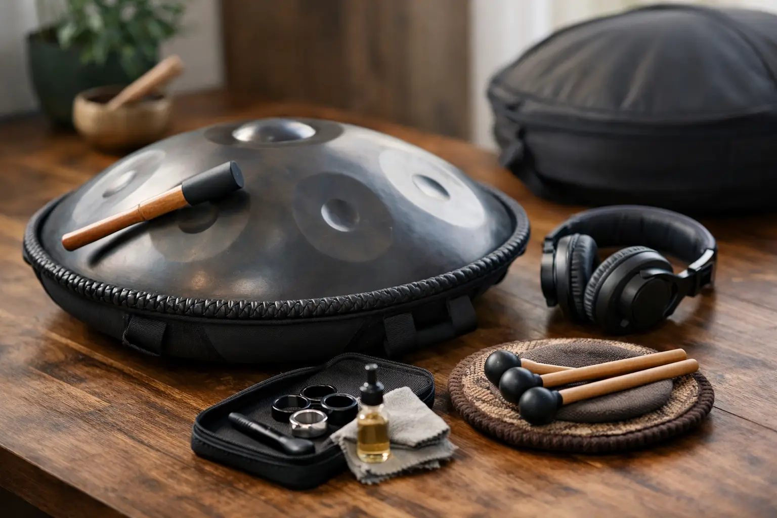 Handpan Accessories That Truly Earn Their Place