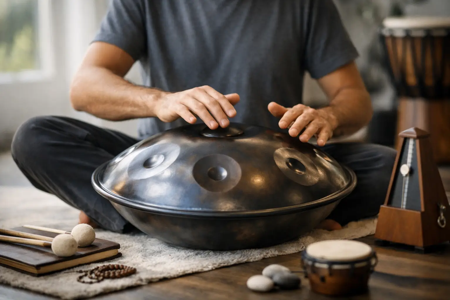 Handpan Rhythm Exercises for a Steadier Flow
