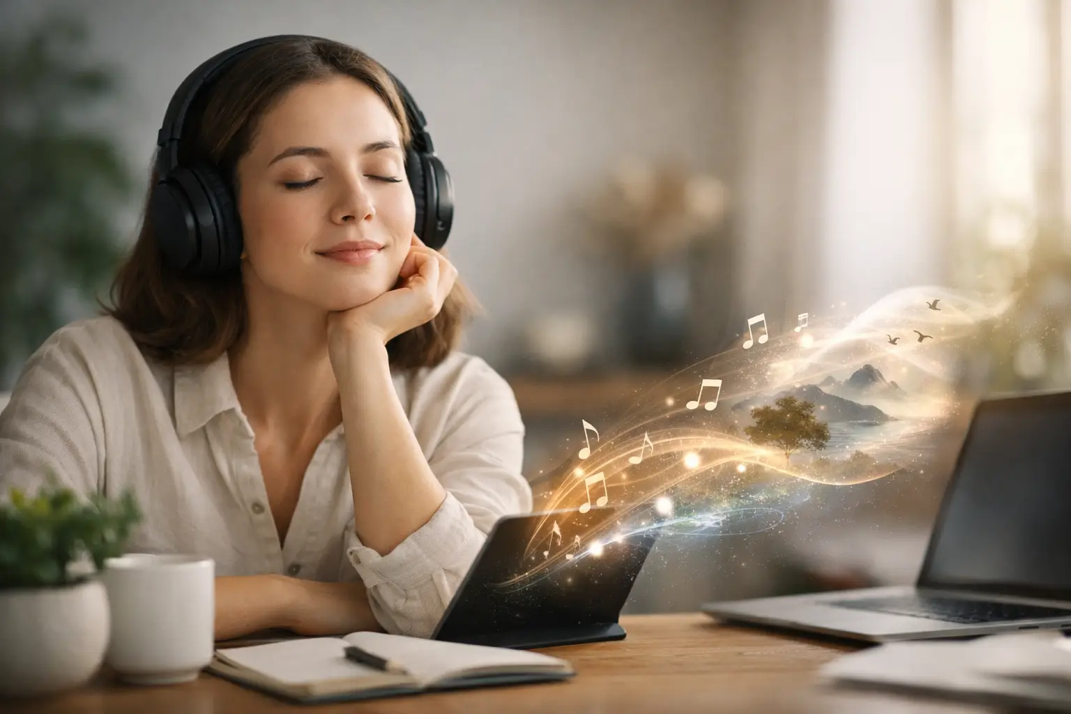 How Mindful Music Makes Space for Creativity