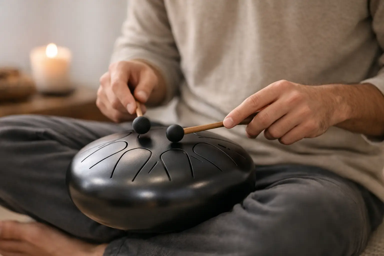 How to Play Tongue Drum for the First Time