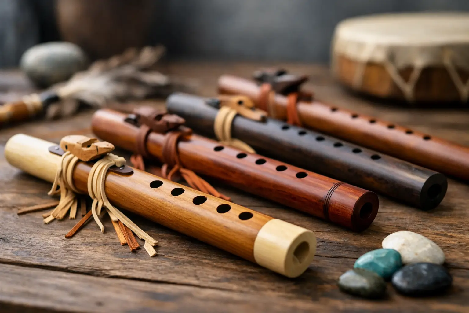 Native Flute Key Selection for Every Player