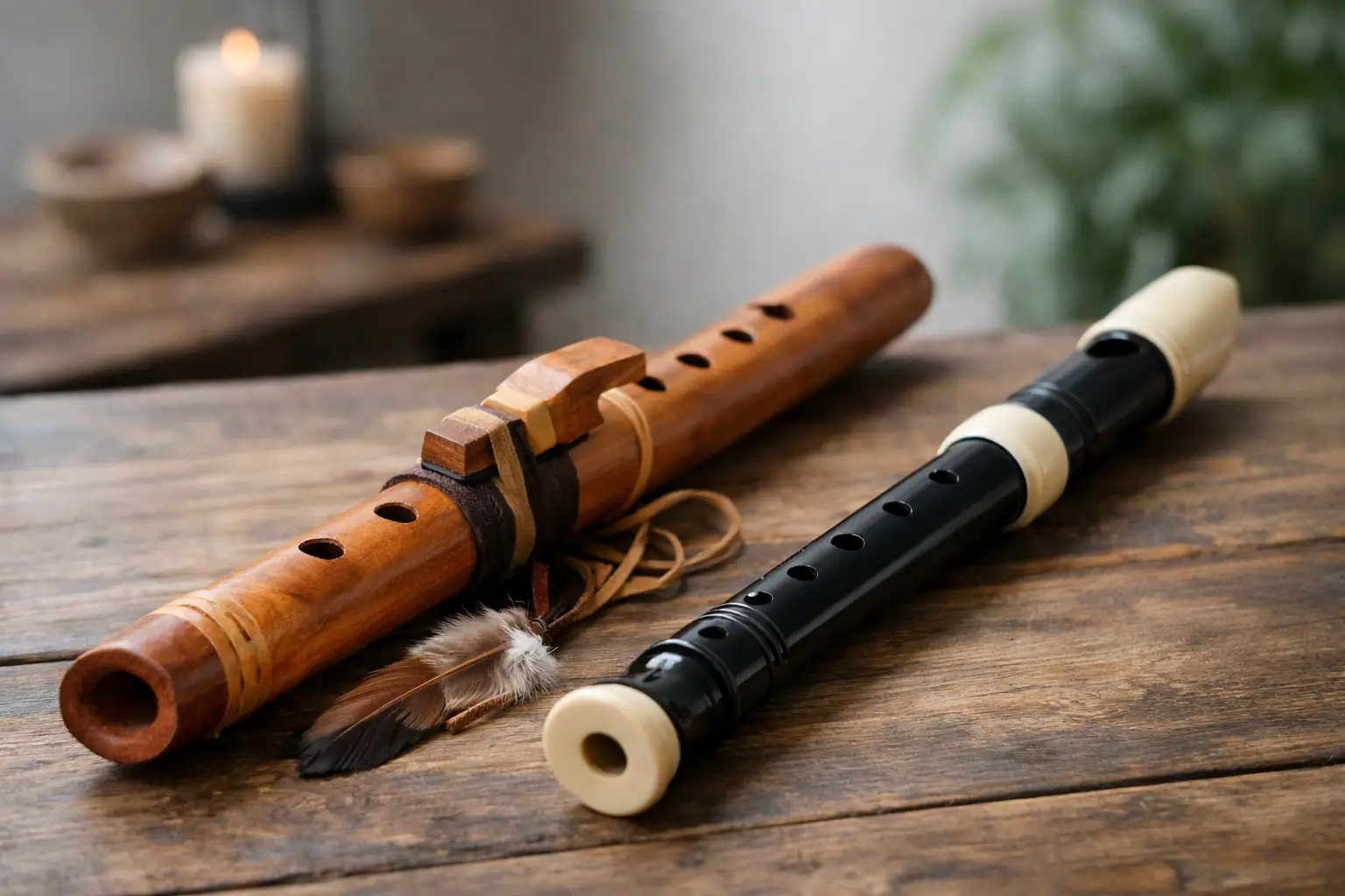 Native Flute Versus Recorder: Which Suits You?