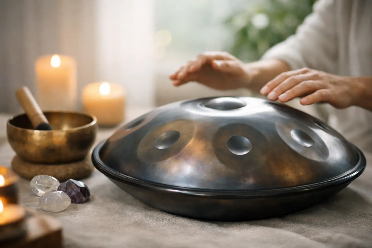 Sound Therapy and the Quiet Power of Handpans