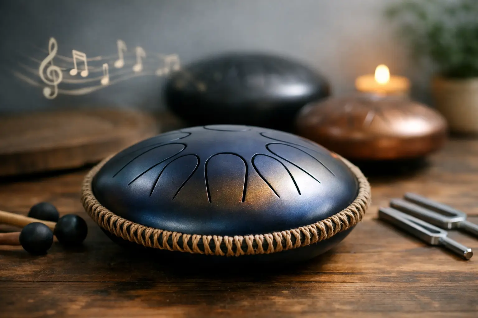 Tongue Drum Scale Guide for Finding Your Sound