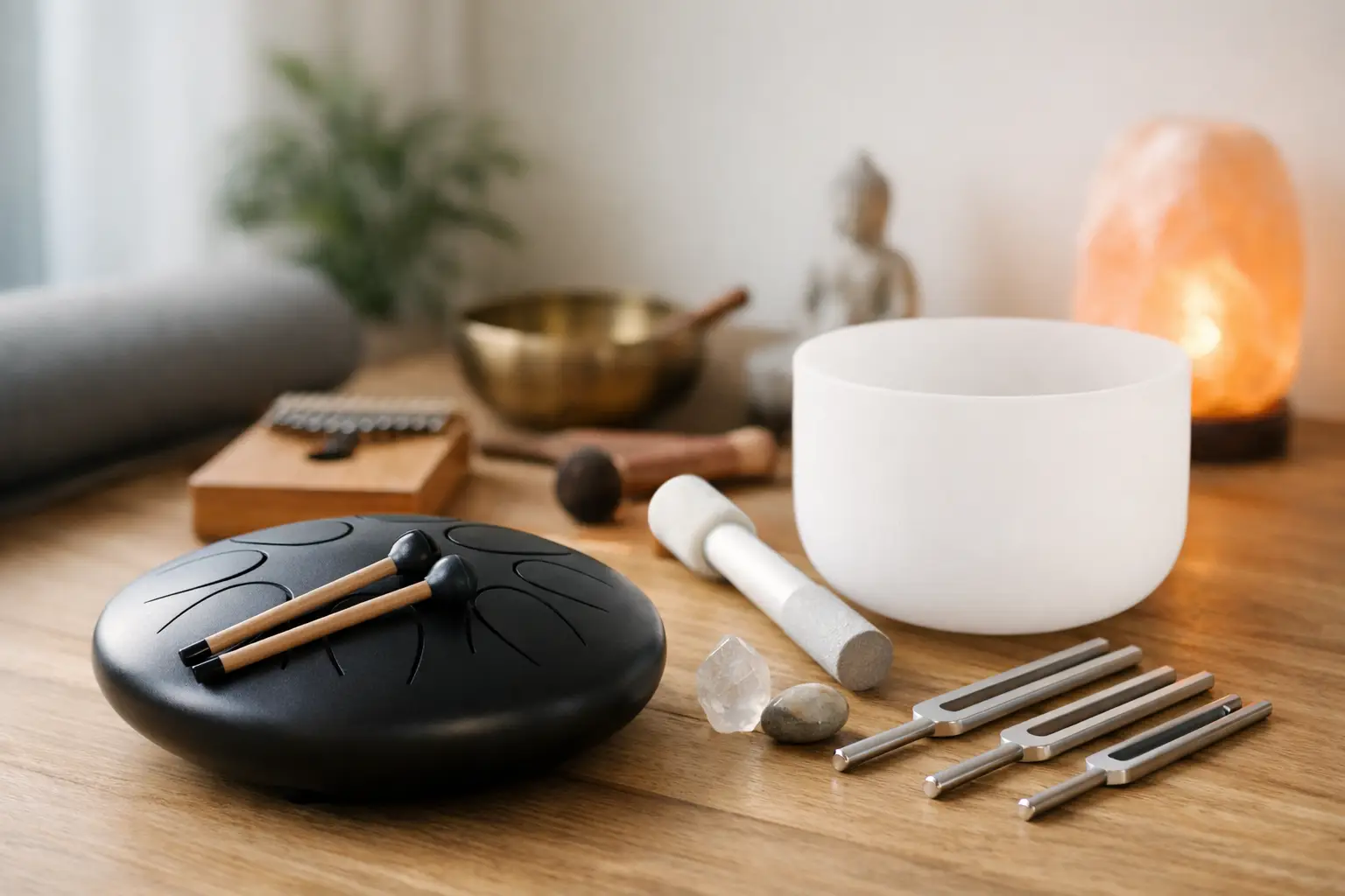 Wellness Instruments That Invite You to Play