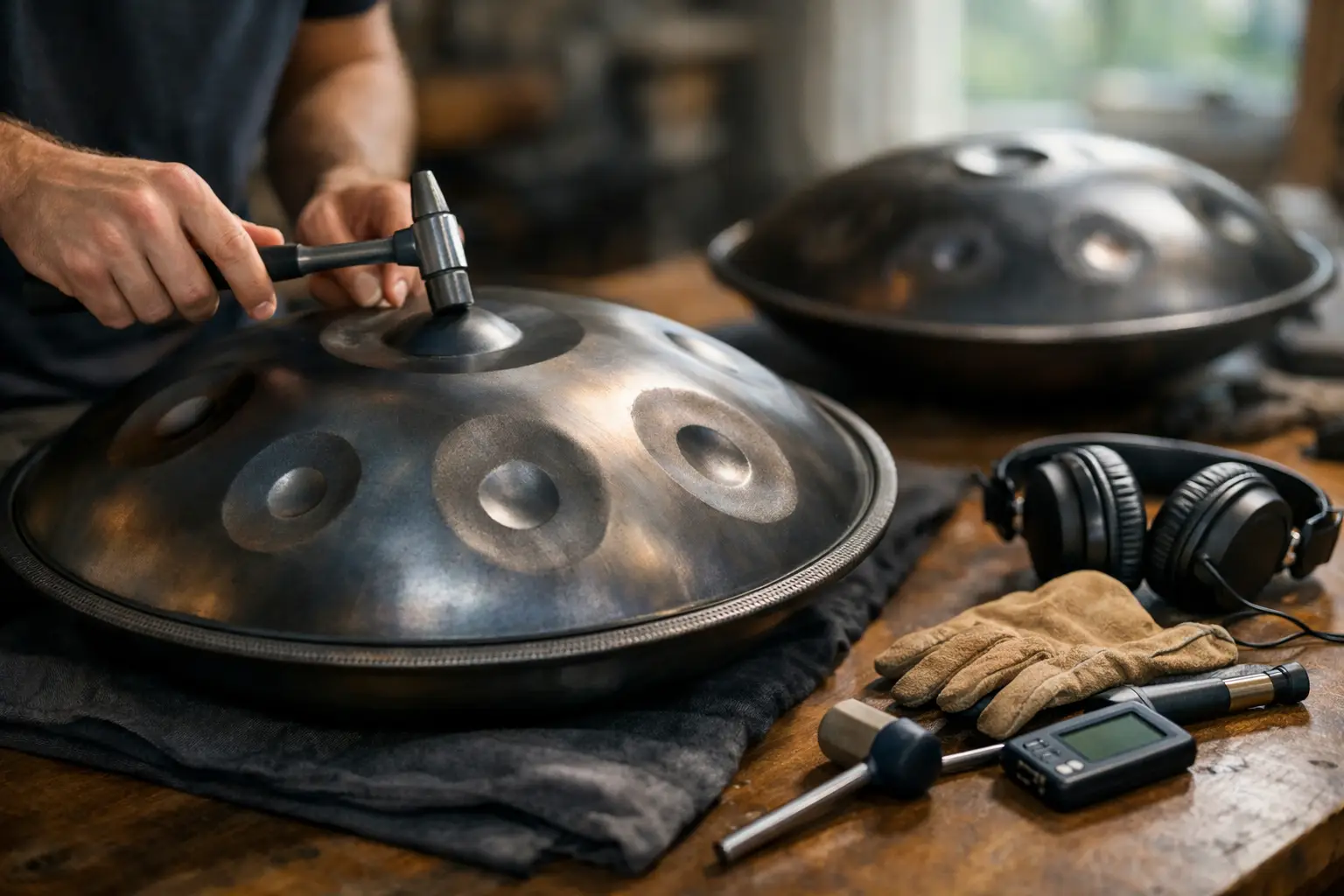 Why Handpans Detune and How to Protect Them